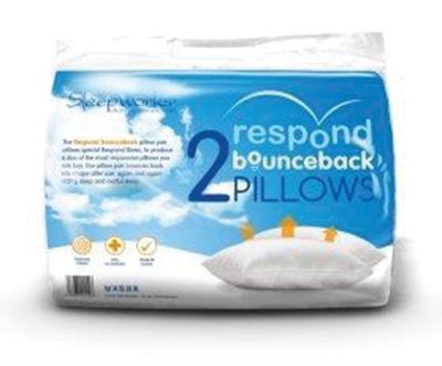 Respond Twin pack Pillows